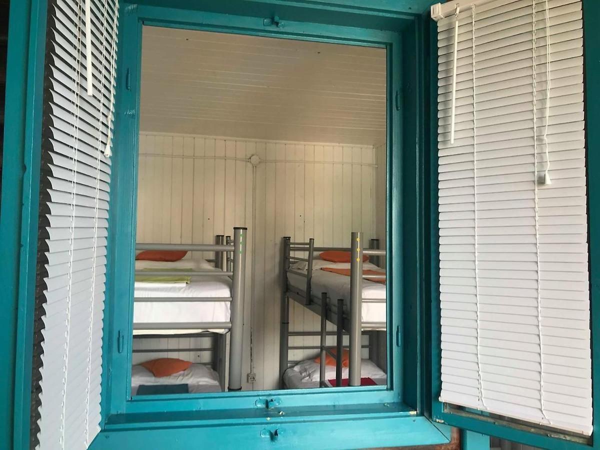 Hostel Flamingo コスティネシュティ エクステリア 写真